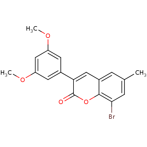 Chemical structure of BindingDB Monomer ID 50324965