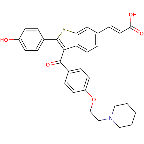 Chemical structure of BindingDB Monomer ID 50324966