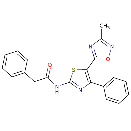 Chemical structure of BindingDB Monomer ID 50324986