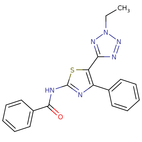 Chemical structure of BindingDB Monomer ID 50324989