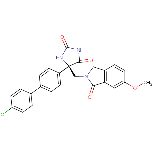 Chemical structure of BindingDB Monomer ID 50324993