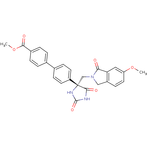 Chemical structure of BindingDB Monomer ID 50324996