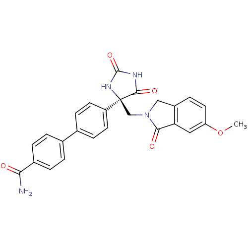 Chemical structure of BindingDB Monomer ID 50324997