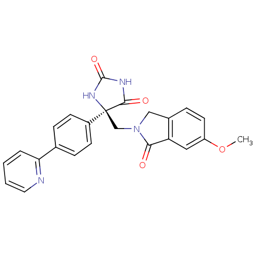 Chemical structure of BindingDB Monomer ID 50324998