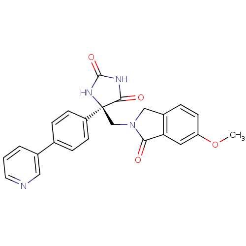 Chemical structure of BindingDB Monomer ID 50324999