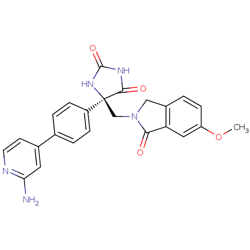 Chemical structure of BindingDB Monomer ID 50325001