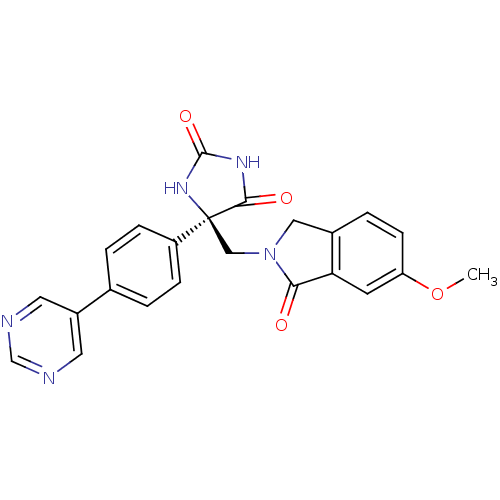 Chemical structure of BindingDB Monomer ID 50325004