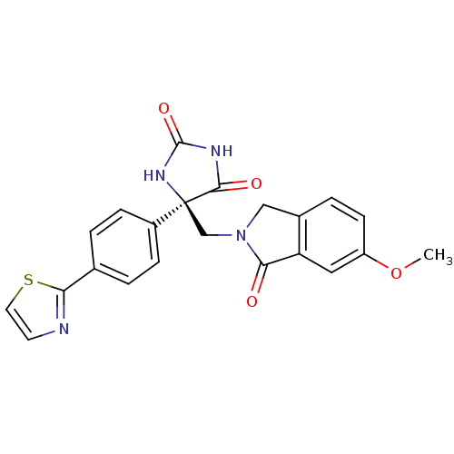 Chemical structure of BindingDB Monomer ID 50325005