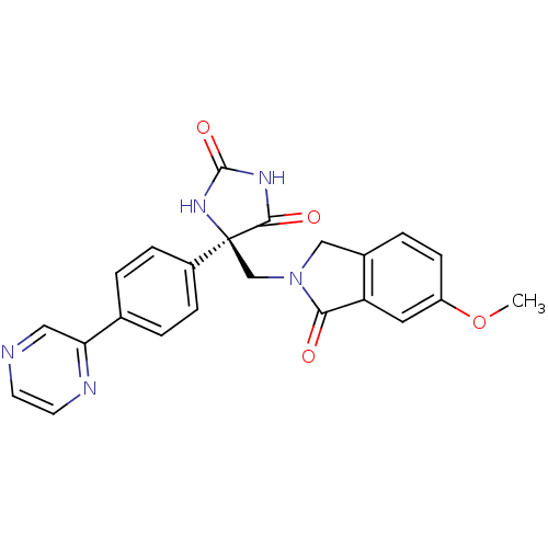 Chemical structure of BindingDB Monomer ID 50325006
