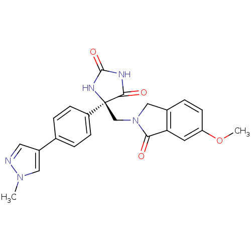 Chemical structure of BindingDB Monomer ID 50325009