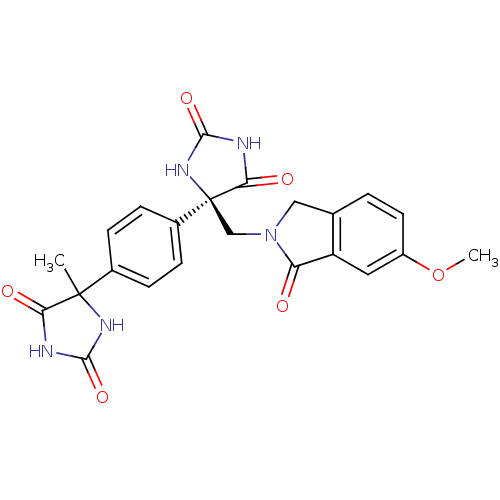Chemical structure of BindingDB Monomer ID 50325011