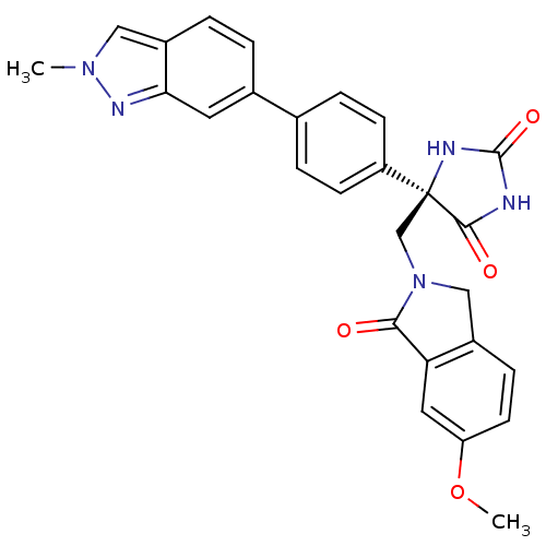 Chemical structure of BindingDB Monomer ID 50325012