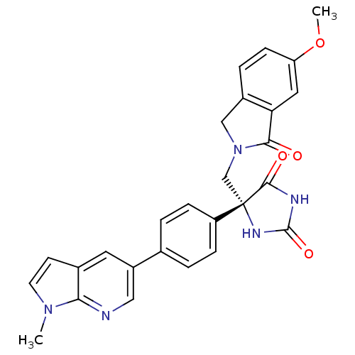 Chemical structure of BindingDB Monomer ID 50325013