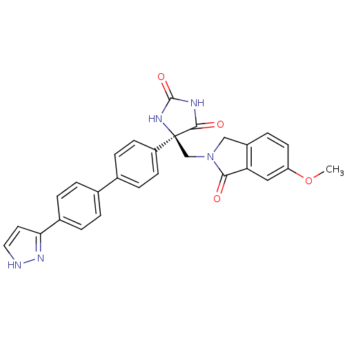 Chemical structure of BindingDB Monomer ID 50325015