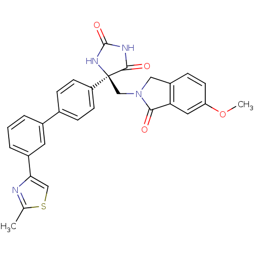 Chemical structure of BindingDB Monomer ID 50325016