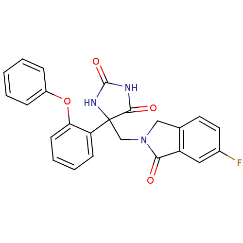 Chemical structure of BindingDB Monomer ID 50325019