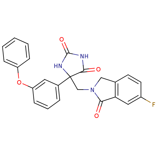 Chemical structure of BindingDB Monomer ID 50325020