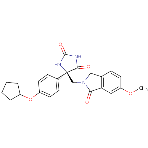 Chemical structure of BindingDB Monomer ID 50325021