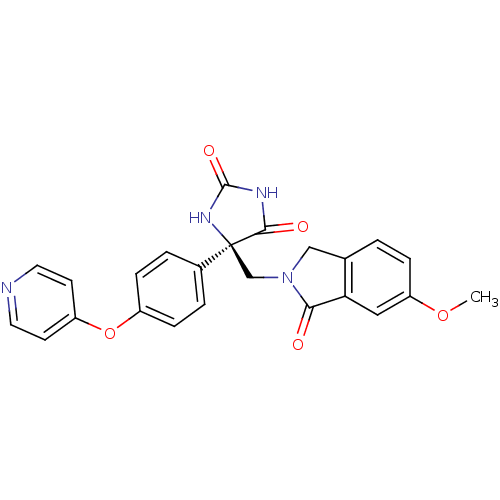 Chemical structure of BindingDB Monomer ID 50325022