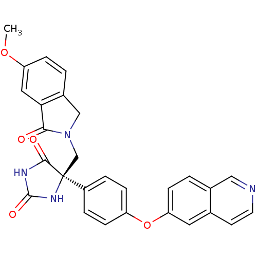 Chemical structure of BindingDB Monomer ID 50325023