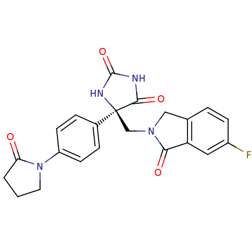 Chemical structure of BindingDB Monomer ID 50325025