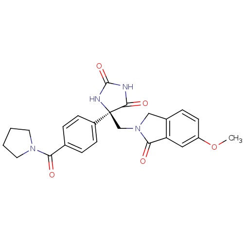 Chemical structure of BindingDB Monomer ID 50325026