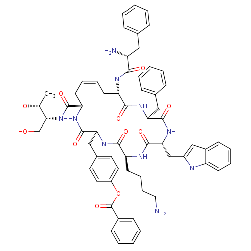 Chemical structure of BindingDB Monomer ID 50325027
