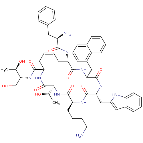 Chemical structure of BindingDB Monomer ID 50325028