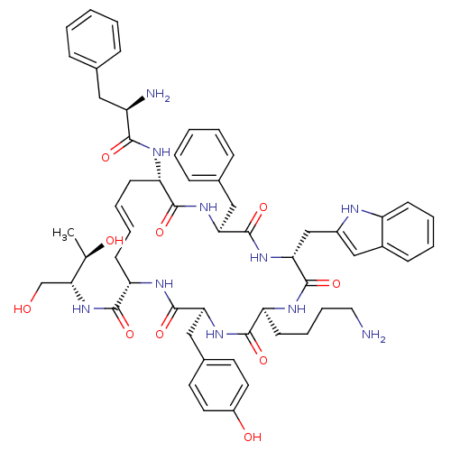 Chemical structure of BindingDB Monomer ID 50325029