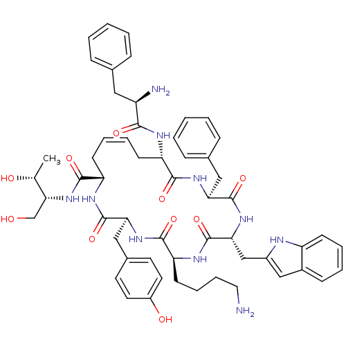 Chemical structure of BindingDB Monomer ID 50325030