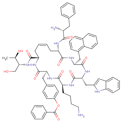 Chemical structure of BindingDB Monomer ID 50325031
