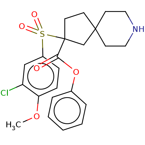 Chemical structure of BindingDB Monomer ID 50325032