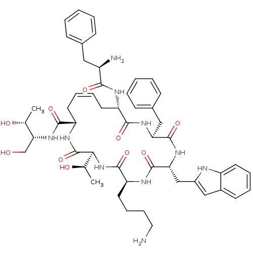 Chemical structure of BindingDB Monomer ID 50325033