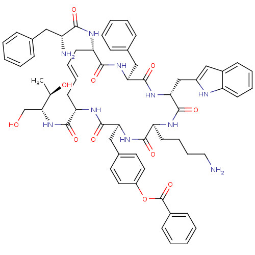 Chemical structure of BindingDB Monomer ID 50325034