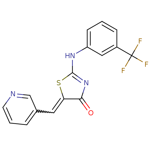 Chemical structure of BindingDB Monomer ID 50325035