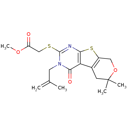 Chemical structure of BindingDB Monomer ID 50325036