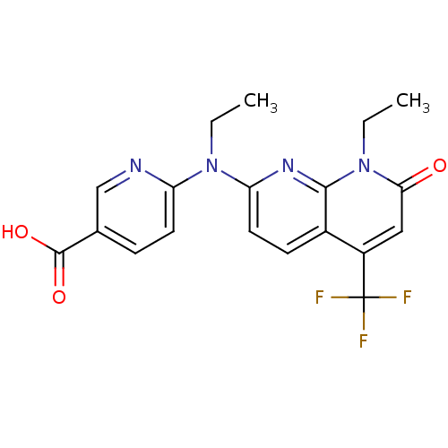 Chemical structure of BindingDB Monomer ID 50325038