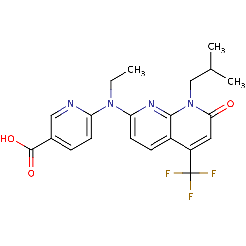 Chemical structure of BindingDB Monomer ID 50325039