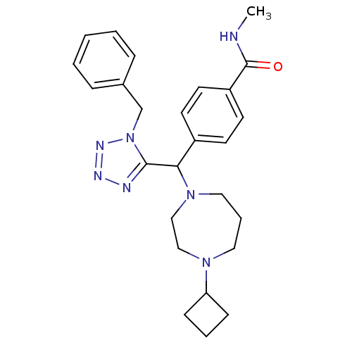 Chemical structure of BindingDB Monomer ID 50325063