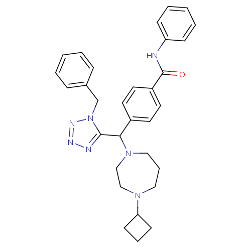 Chemical structure of BindingDB Monomer ID 50325082