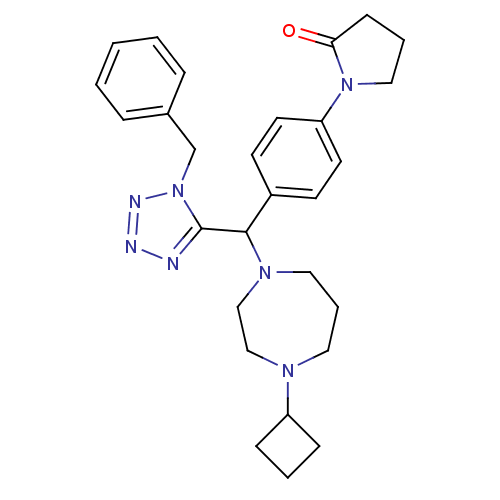 Chemical structure of BindingDB Monomer ID 50325083