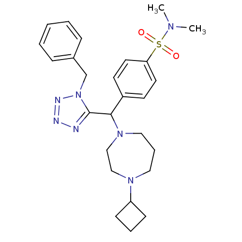 Chemical structure of BindingDB Monomer ID 50325084