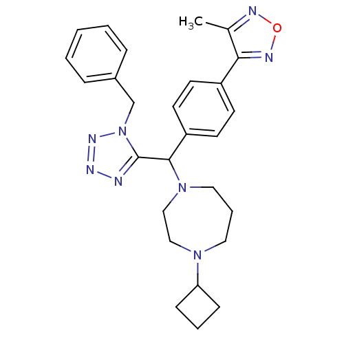 Chemical structure of BindingDB Monomer ID 50325091
