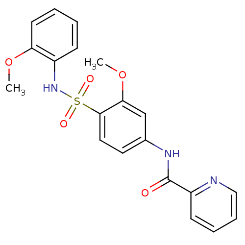 Chemical structure of BindingDB Monomer ID 50325109