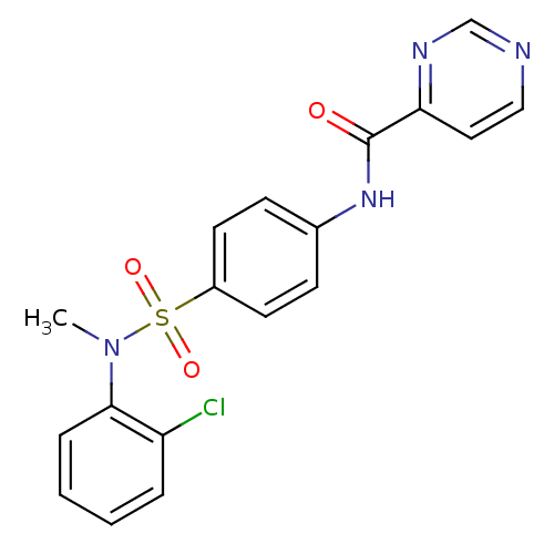 Chemical structure of BindingDB Monomer ID 50325111