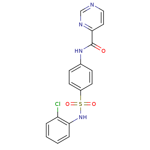 Chemical structure of BindingDB Monomer ID 50325114