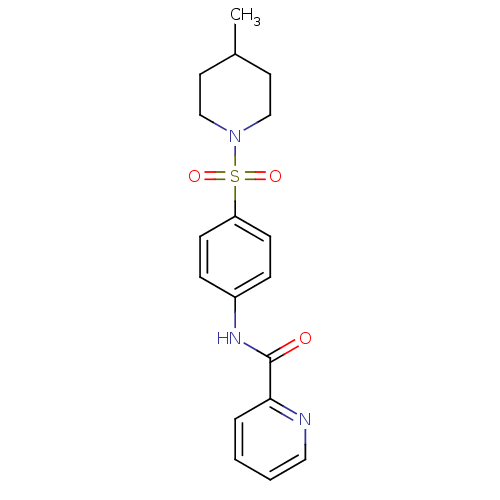 Chemical structure of BindingDB Monomer ID 50325116