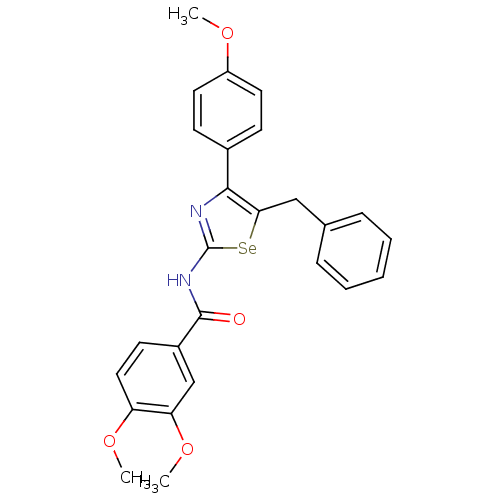 Chemical structure of BindingDB Monomer ID 50325127
