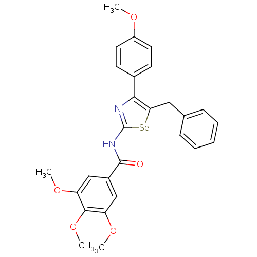 Chemical structure of BindingDB Monomer ID 50325128