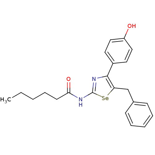 Chemical structure of BindingDB Monomer ID 50325129